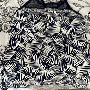 Beach House soft cups Tankini Top Sz 14